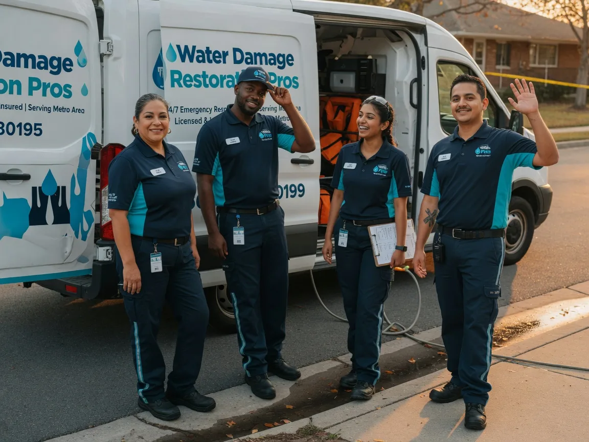 Water Damage Restoration company in Watchung, NJ
